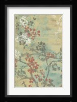 Blossom Panel II Framed Print