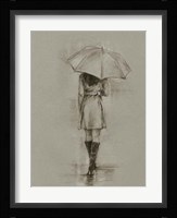 Rainy Day Rendezvous I Fine Art Print