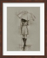 Rainy Day Rendezvous I Fine Art Print