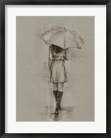 Rainy Day Rendezvous I Fine Art Print