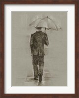 Rainy Day Rendezvous II Fine Art Print