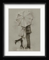 Rainy Day Rendezvous III Fine Art Print