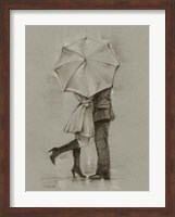 Rainy Day Rendezvous III Fine Art Print