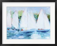 Youth Regatta Fine Art Print