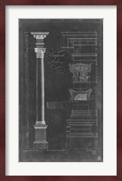 Composite Order Blueprint Fine Art Print