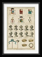 Art Heraldique I Fine Art Print