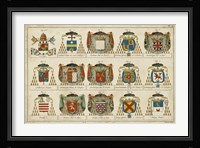 Art Heraldique II Fine Art Print