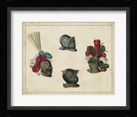 Art Heraldique III Fine Art Print