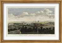 East Prospect of Oxford Fine Art Print