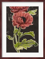 Haloed Poppies II Fine Art Print