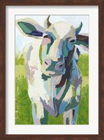 Painterly Cow II Fine Art Print