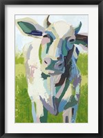Painterly Cow II Fine Art Print