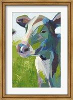 Painterly Cow III Fine Art Print