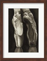 Ballet Shoes I Fine Art Print