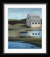 Farmstead II Framed Print