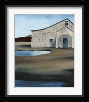 Farmstead III Framed Print