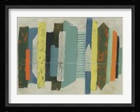 Urban Echo I Framed Print