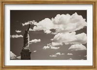 Liberty in the Clouds Fine Art Print