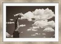 Liberty in the Clouds Fine Art Print
