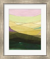Pink Hills II Fine Art Print