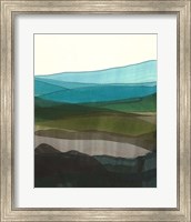 Blue Hills I Fine Art Print