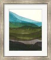 Blue Hills II Fine Art Print
