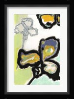 Orchid Pop I Framed Print