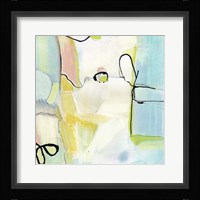 Travelogue I Framed Print