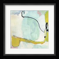 Travelogue II Framed Print