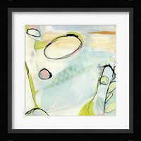 Travelogue III Framed Print