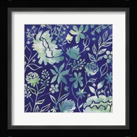 Indigo Batik I Fine Art Print