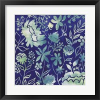 Indigo Batik I Fine Art Print