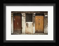 Venice Doors Fine Art Print