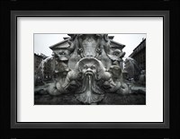 Piazza Rotonda Fountain Fine Art Print