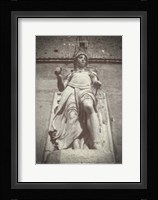 Statue Castel Sant Angelo Fine Art Print