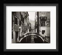 Venice Canal Fine Art Print