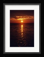 Sunset Holden Beach Fine Art Print