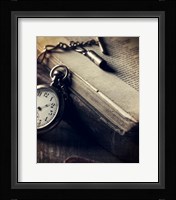Watch Book Framed Print