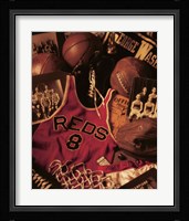 Basketball Framed Print