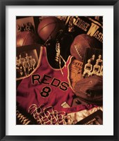 Basketball Framed Print