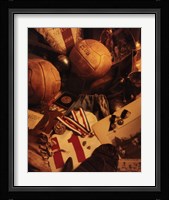 Soccer Framed Print