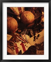 Soccer Framed Print