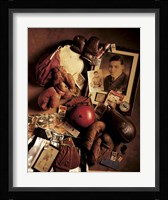 Boxing Framed Print