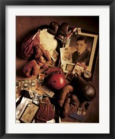 Boxing Framed Print