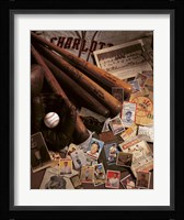 Baseball 2 Framed Print