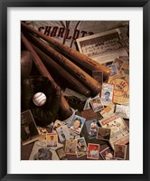 Baseball 2 Framed Print
