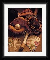 Baseball Framed Print