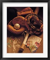 Baseball Framed Print