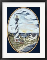 Buy: Seaside Lighthouse Summer Art Coastal Lisa Audit