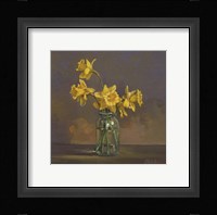 Canning Jar Daffs Fine Art Print